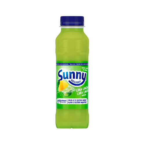 Refresco vitaminico sabor a lima limón SUNNY WAIKIKI 310 ml.