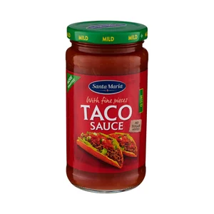 SANTA MARÍA Salsa mejicana para tacos SANTA MARÍA 230 g.