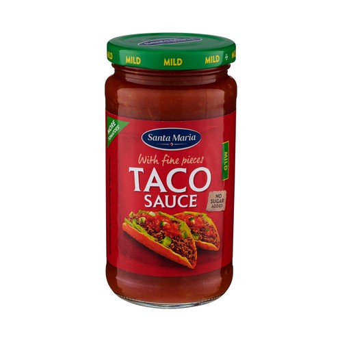 SANTA MARÍA Salsa mejicana para tacos 230 g.