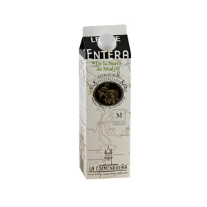 LA COLMENAREÑA Leche de vaca, entera, fresca y pasteurizada 1 l.