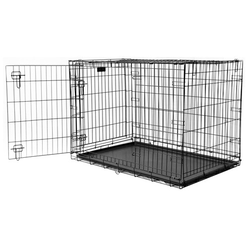 KANES JOB Jaula plegable para perros 91 x 60 x 69 cm.