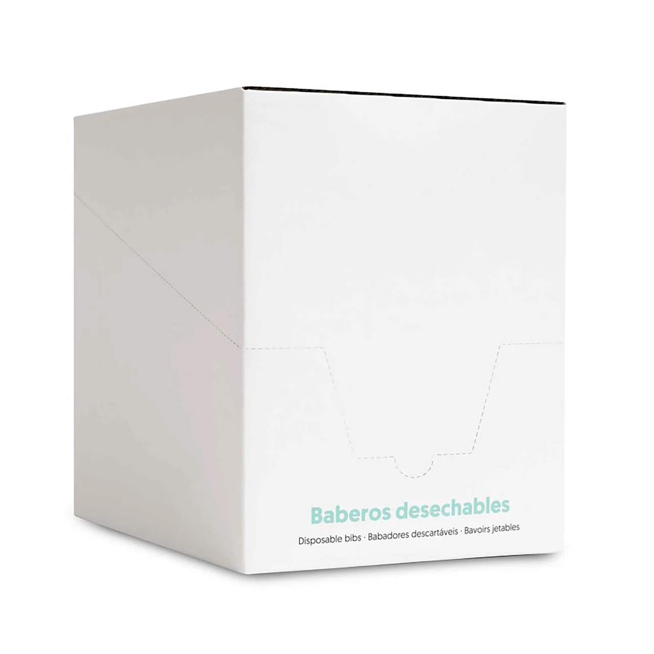 Pack de 10 baberos desechables e impermeables