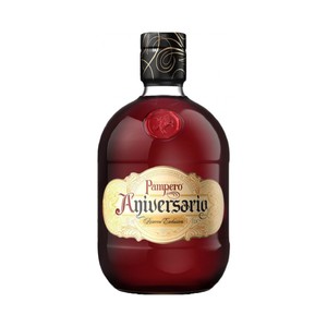 PAMPERO Aniversario Ron extra añejo reserva exclusiva,elaborado en Venezuela botella 70 cl. 700 ml
