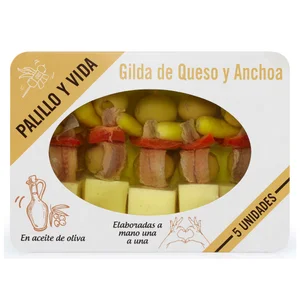 BOKEO Gilda de queso y anchoa 130 gr.