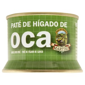 Paté de hígado de oca 130 g.
