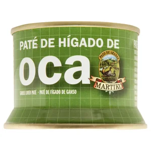 MARTIKO Paté de hígado de oca 130 g.