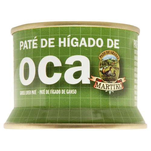 MARTIKO Paté de hígado de oca 130 g.