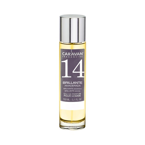 CARAVAN 14 Eau de perfume para hombre con vaporizador en spray 150 ml.