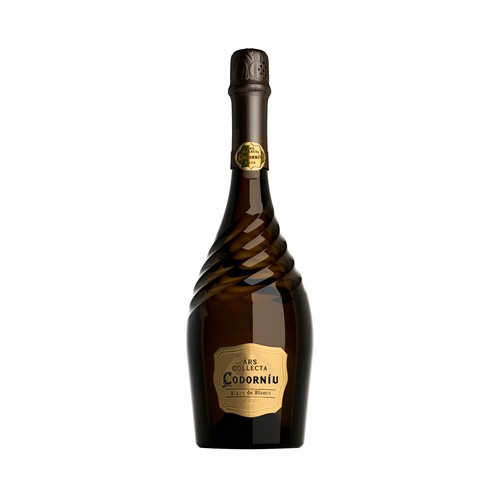 CODORNIU Ars collecta blanc de blanes Cava brut reserva con D.O. Cava botella 75 cl.