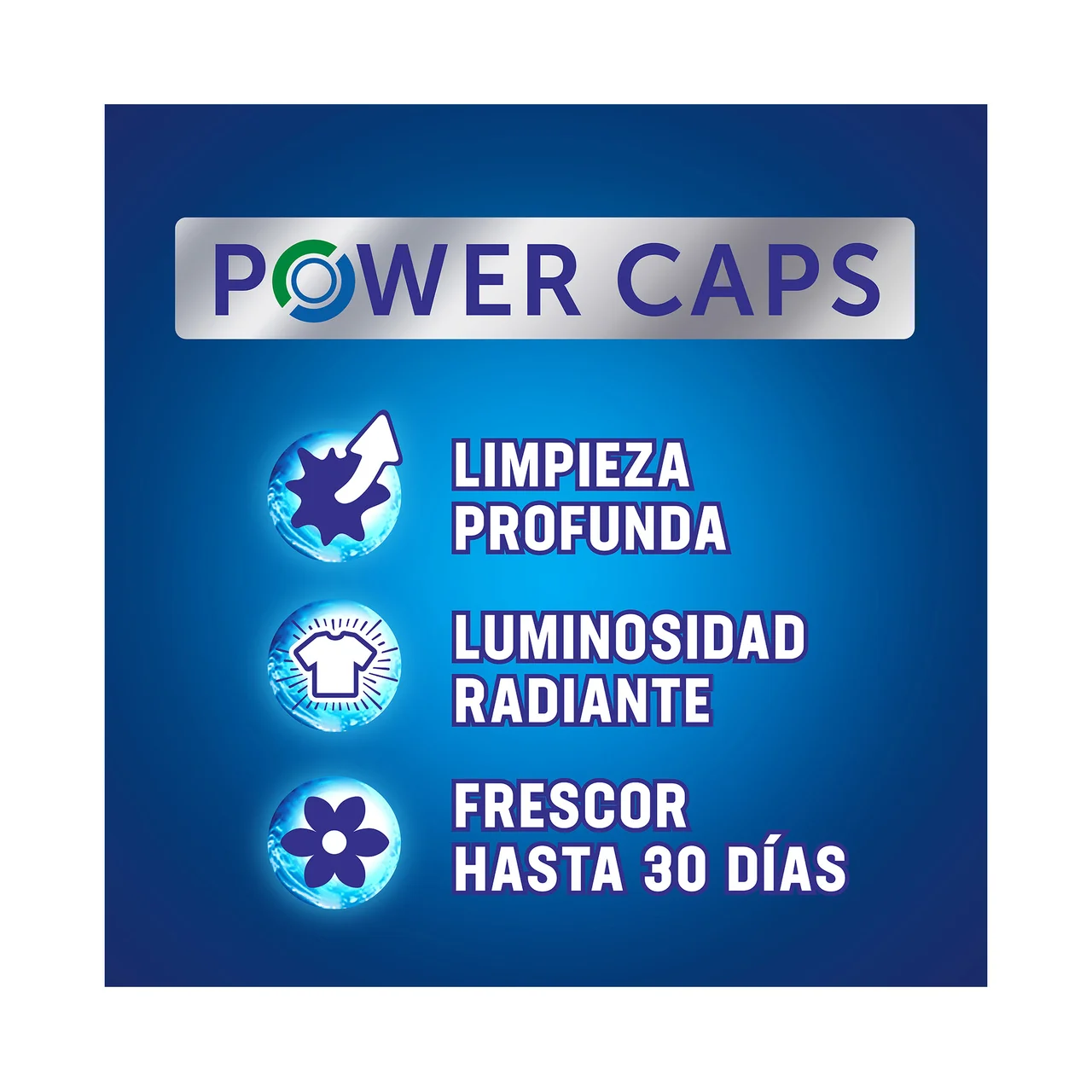 Power Detergente en cápsulas 55 ds.