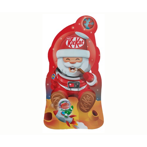 NESTLÉ Barritas kit kat lata santa 110,80 gr.