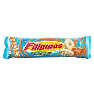 FILIPINOS Galletas con caramelo 118 g.