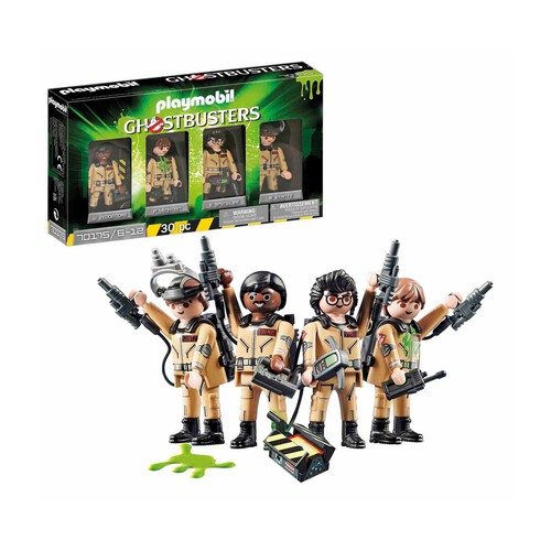 PLAYMOBIL ghostbusters™ set de figuras