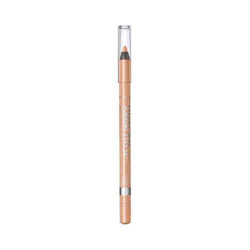 RIMMEL Scandal eyes 24 h tono 005 nude Lápiz de ojos Kohl kajak con fórmula cremosa y resistete al agua.