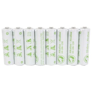 Imagen de Pack de 8 pilas alcalinas AA, LR06, 1,5V, PRODUCTO ECONÓMICO ALCAMPO.