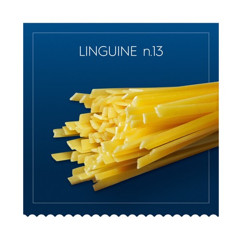 BARILLA Bavette Pasta Linguine Nº13 (Tallarines) 500 g.