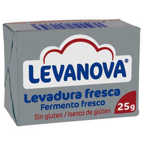 Levadura fresca LEVANOVA, 50g.