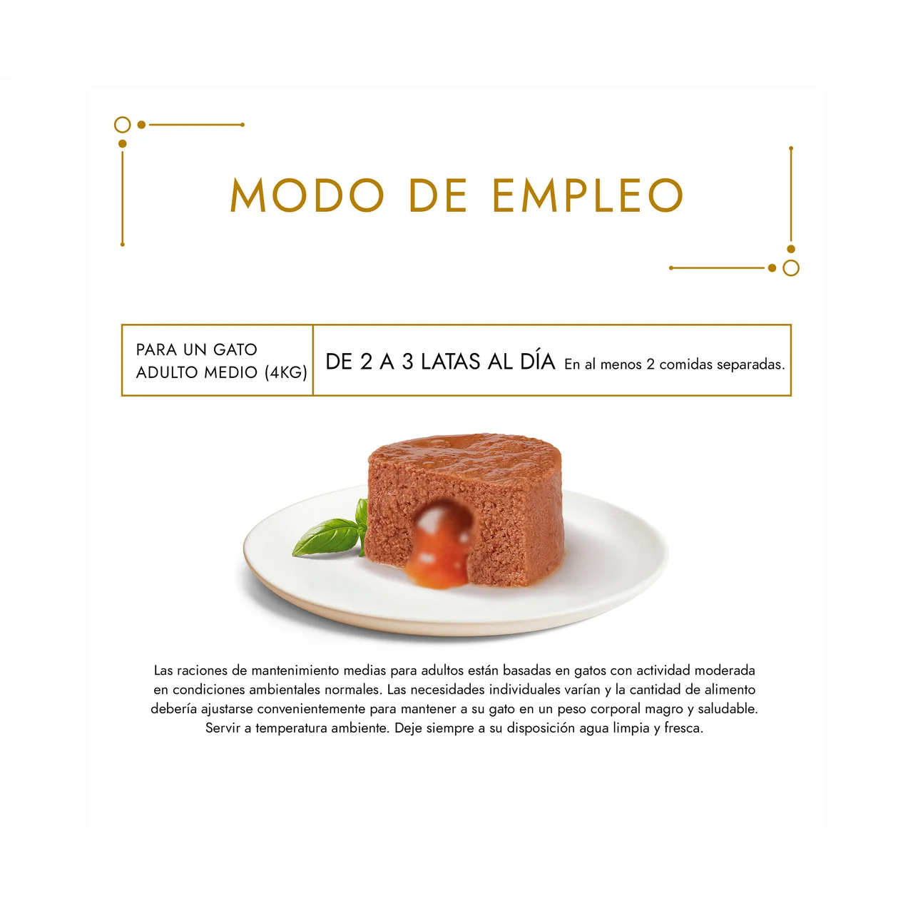 PURINA GOURMET Gold  Latita de comida húmeda con pollo fondant PURINA  85 g.