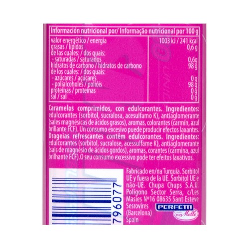 SMINT Caramelos Bubblefresh 2 x 35 g.