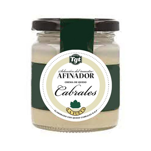 Crema de queso para untar Cabrales TGT LA FUEYA 200 g.