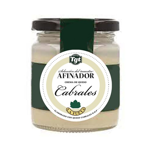 TGT Crema de queso para untar Cabrales TGT LA FUEYA 200 g.