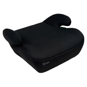 Asiento elevador bebé negro, para niños de 6 a 12 años (125-150 cm) ASALVO.
