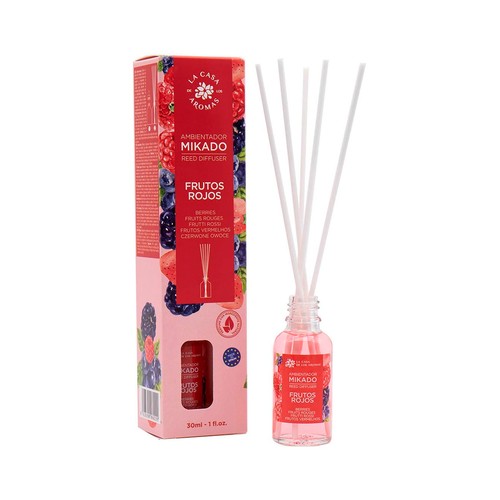 Ambientador MIKADO frutos rojos 30ml.