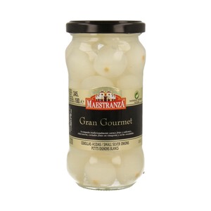 Imagen de MAESTRANZA Cebollitas en vinagre MAESTRANZA GRAN GOURMET frasco de 180 g.
