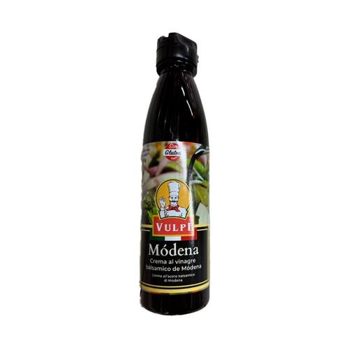 VULPI Crema al vinagre balsámico de Módena 250 g.