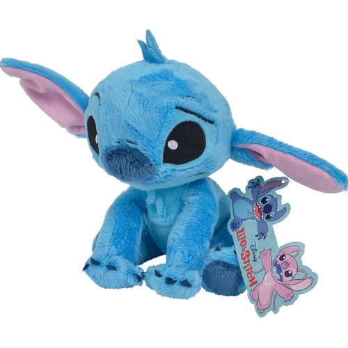 Peluche de Stitch, Ángel o Leroy 20cm SIMBA.