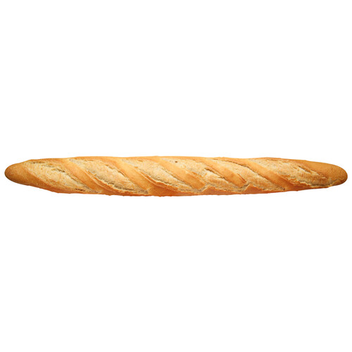 Baguette clásica con masa madre de Fabricación Propia, 220g.