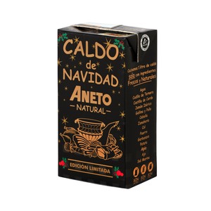 Imagen de ANETO Caldo de Navidad 100% natural 1 l.