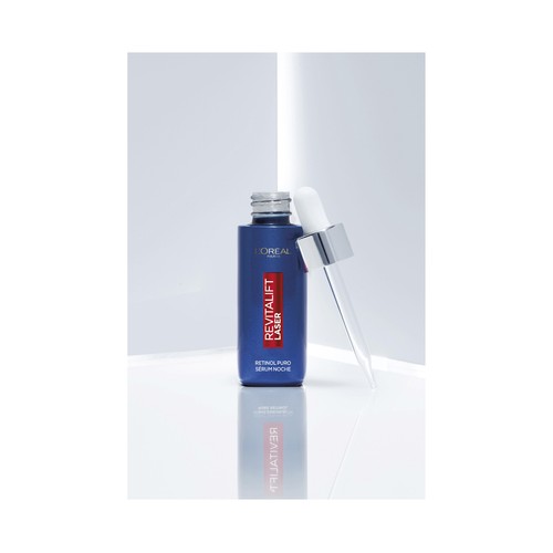 L´ORÉAL PARIS Revitalift laser Sérum de noche con Retinol puro para arrugas profundas 30 ml.