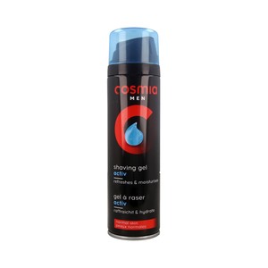 COSMIA Gel de afeitar hidratante y protector para pieles normales COSMIA Active 200 ml.