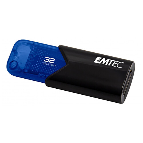 Memoria 32GB EMTEC Easy Click, usb 3.0.
