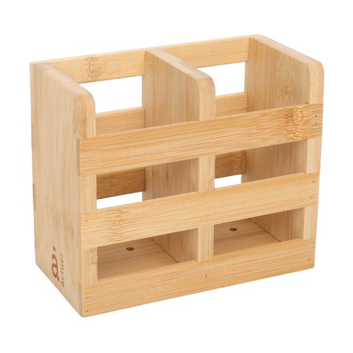 Escurrecubiertos de madera de bambú, ACTUEL