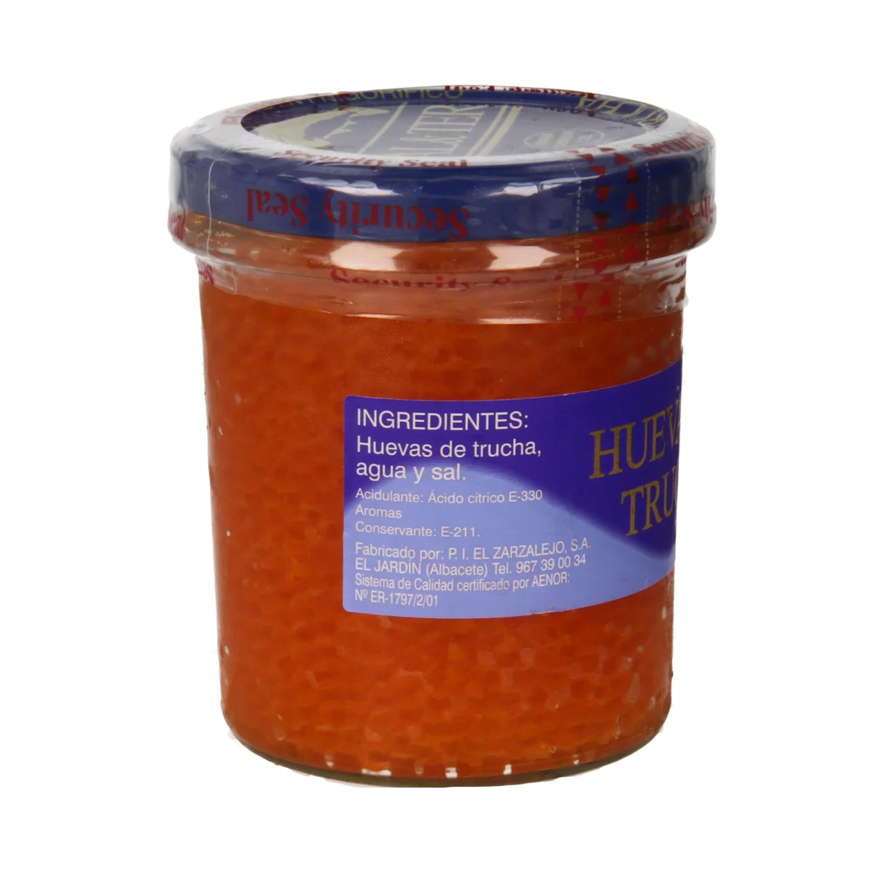 CAL&TER Huevas de trucha CALTER 325 g.