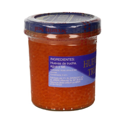 CAL&TER Huevas de trucha CALTER 325 g.