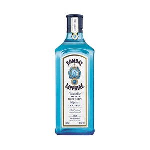 Imagen de BOMBAY Sapphire Ginebra inglesa tipo London dry gin botella 70 cl..