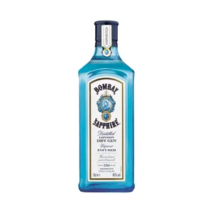 BOMBAY Sapphire Ginebra inglesa tipo London dry gin botella 70 cl..