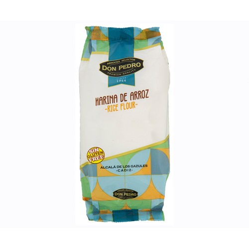 DON PEDRO Harina de arroz 400 gr.