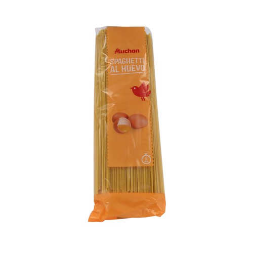 PRODUCTO ALCAMPO Pasta espagueti, al huevo PRODUCTO ALCAMPO paquete de 500 g.