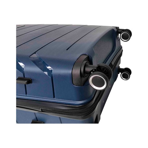 Trolley AIRPORT ALCAMPO Smart Trip 75Cm 8R.Polipropileno Azul