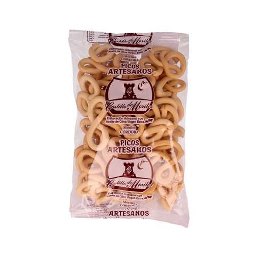 CASTILLO DE MORILES Picos artesanos con aceite de oliva virgen extra 220 g.