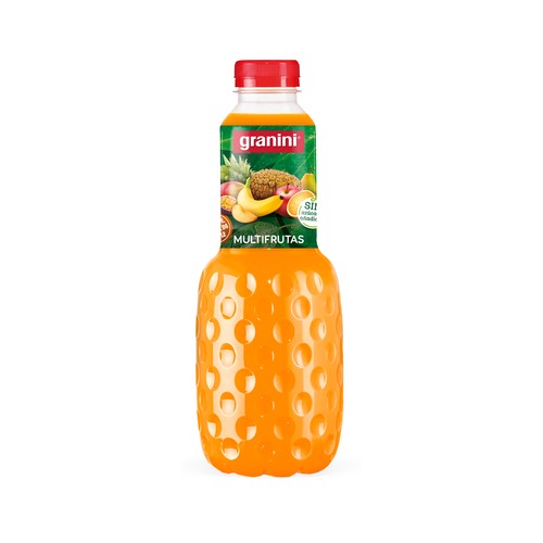 GRANINI Néctar multifrutas 1 l.