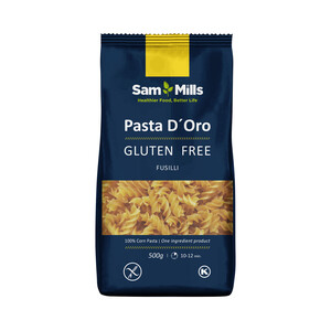 Imagen de SAM MILLS Pasta Fusilli, pasta sin Gluten 500 g.