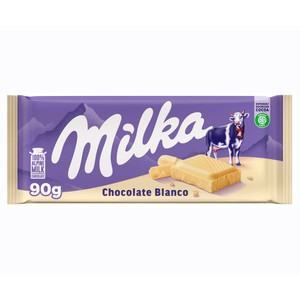 Imagen de MILKA Chocolate blanco 90 gr.