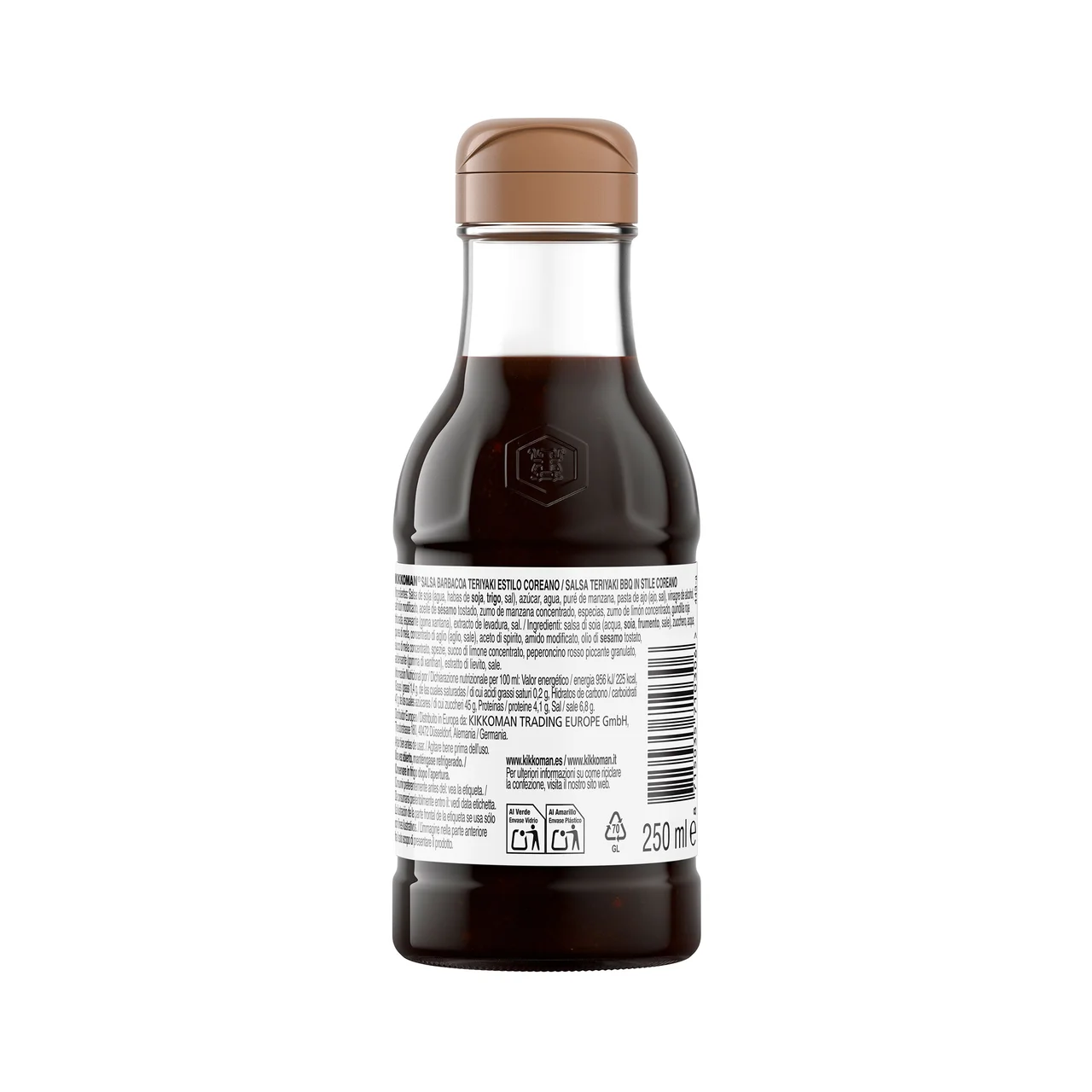 Salsa Teriyaki Estilo Coreano - 250ml.
