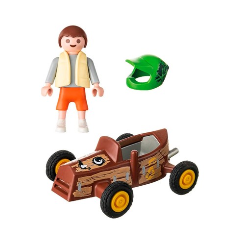 PLAYMOBIL.  Niño con kart