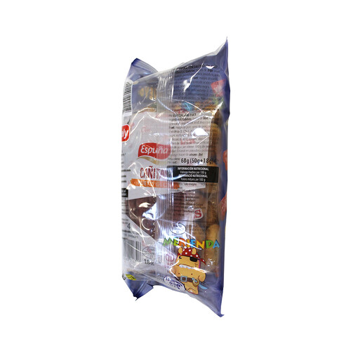 QUELY Quelitas con fuet QUELY 68 gr.